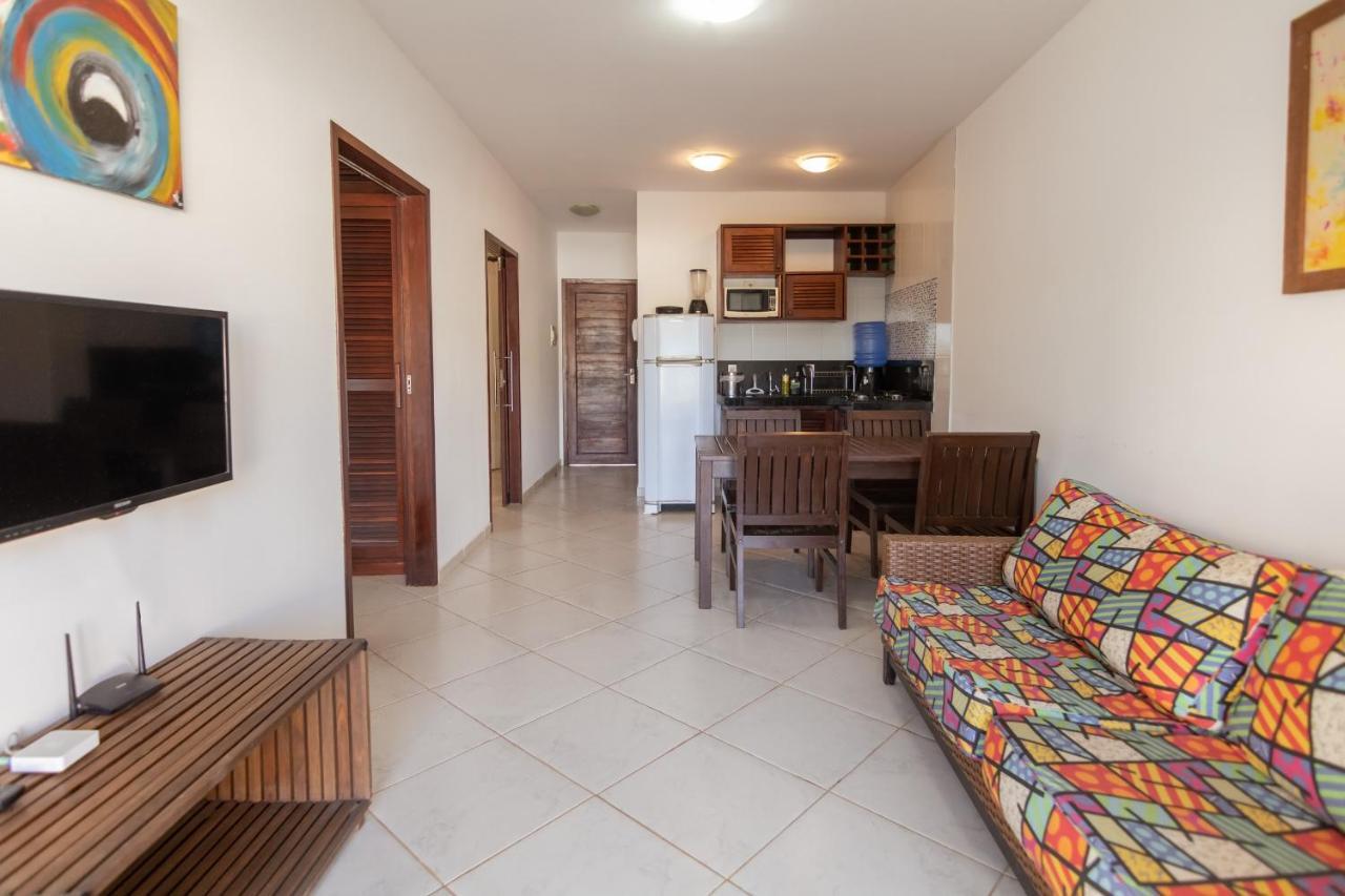 Flat Térreo Brisas do Amor 2 Dormitorios Praia de Pipa Exterior foto